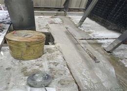 邛崃升和制药厂3台冷却塔接水盘补漏工程案例