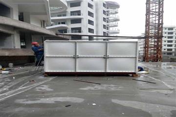 四川洪雅玻璃钢水箱一台规格3m*3m*2m